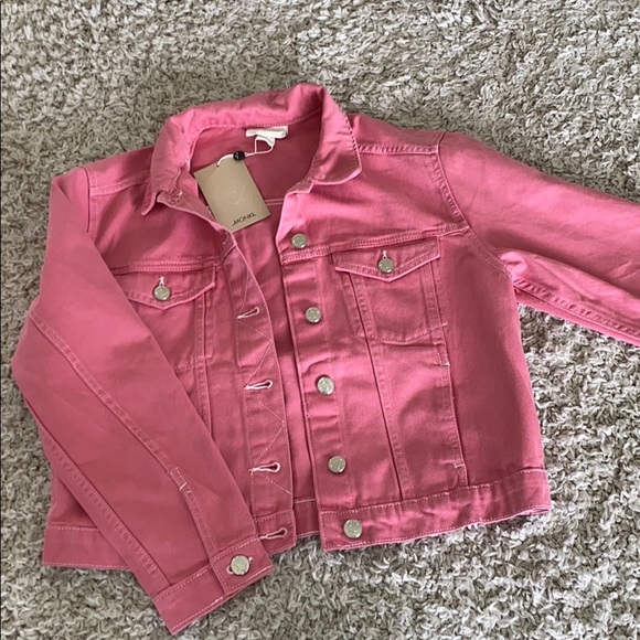 Brand new pink denim jacket - Picture 1 of 4